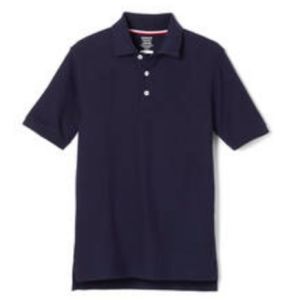 Navy short sleeve polo Shirt